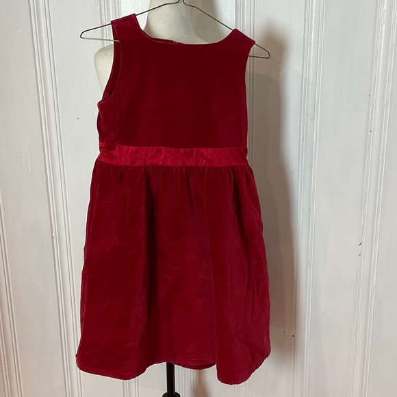 Other - Elegant Red Velvet Kids Dress